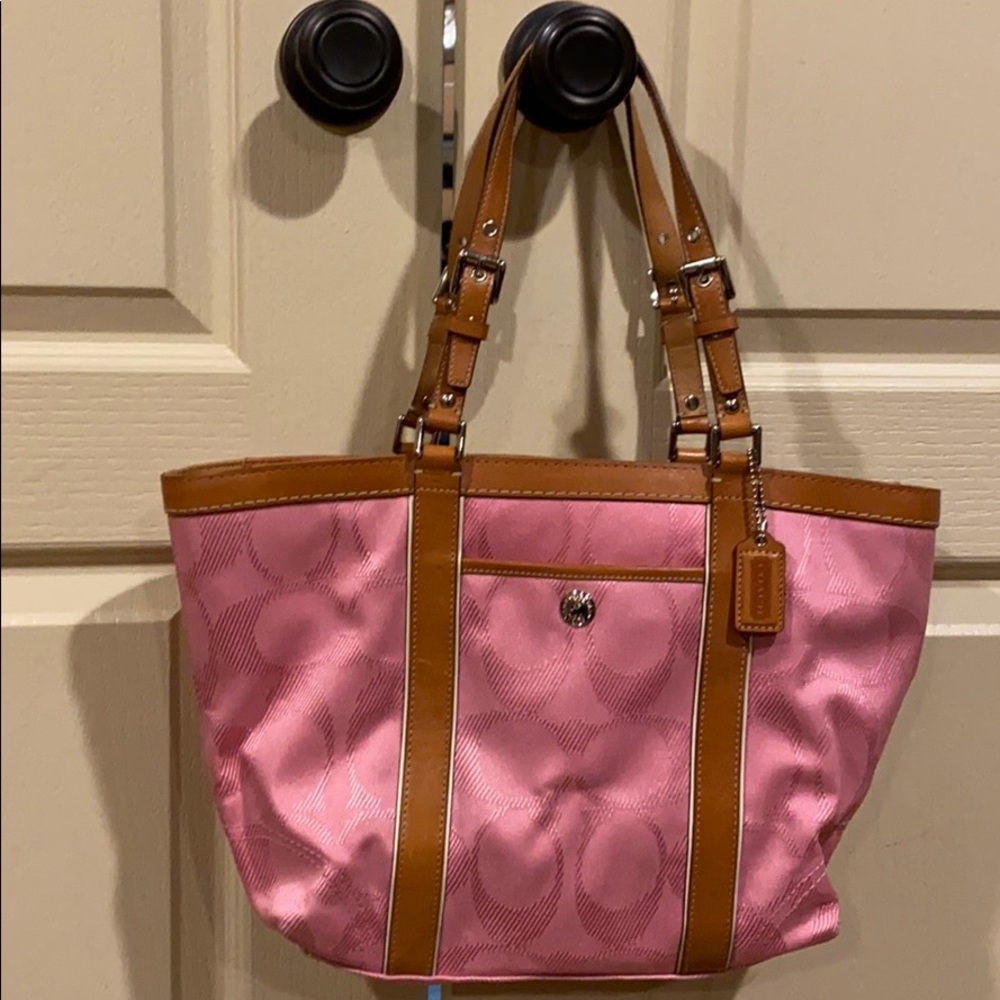 COACH shoulder bag